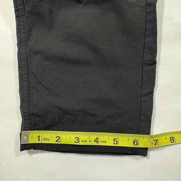 Athleta Trekkie Paperbag Pants Black Tall - Picture 8 of 8